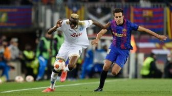 Barcelona Bayar Mahal Kemenangan di Markas Valencia, Eric Garcia Diprediksi Absen Hadapi Napoli