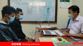 Kejar-kejaran, Kehabisan Bensin, Dua Pengedar Diborgol Polisi