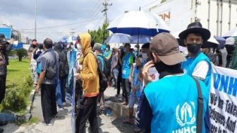 Kembali Gelar Demo, Irwanto Sebut Aksi Pengungsi Afghanistan Keterlaluan