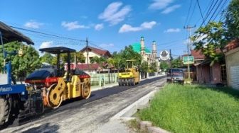 Perbaikan Jalan Rusak Akibat Proyek IPAL Molor Hingga Maret 2022