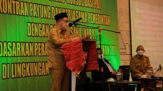 Sekda Kota Pontianak Minta Pejabat BPJ Hati – hati dalam Pengadaan Barang d