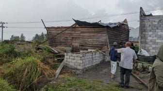 Empat Rumah di Bener Meriah Rusak Diterjang Puting Beliung
