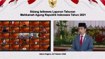 Demi Mewujudkan Keadilan, Jokowi Minta MA Terapkan Alternatif Penyelesaian Perkara Seperti Restorative Justice