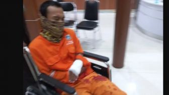 Petugas PPSU Di Kelapa Gading Jadi Korban Begal, Tangan Sobek Kena Bacok