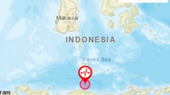 Ruteng Dan Labuan Bajo NTT Diguncang Tiga Kali Gempa Sejak Semalam