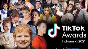 Simak Daftar Lengkap Nominasi TikTok Awards Indonesia 2021