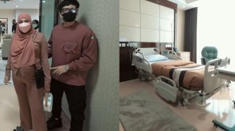 Mewah Mirip Hotel, 11 Potret Kamar Rumah Sakit Tempat Aurel Hermansyah Lahiran