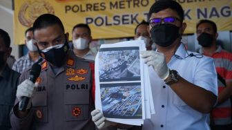 Polsek Teluk Naga Tangkap Komplotan Spesialis Pencuri Minyak Goreng dan Rokok di Mini Market