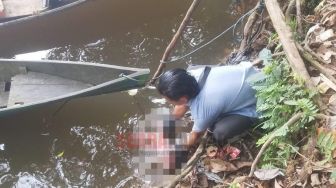 Membuang Bayi yang Baru Dilahirkannya ke Sungai, Seorang Ibu di Ketapang Ditangkap Polisi