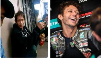 Ada-Ada Saja, Viral Potret Pria Mirip Valentino Rossi Sedang Tunggu Dana JHT Cair, Publik Soroti Tingkahnya