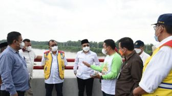 Tingkatkan Infrastruktur Untuk Akses Ekonomi Masyarakat, DPR Kunjungi Jombang