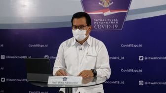Melonjak! Kasus Positif Covid-19 Indonesia Capai 620 Persen Dalam Sebulan
