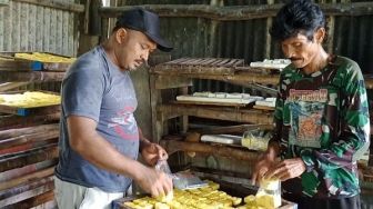 Kacang Kedelai Meroket, Pabrik Tahu di Gintung Kidul Terpaksa Gulung Tikar
