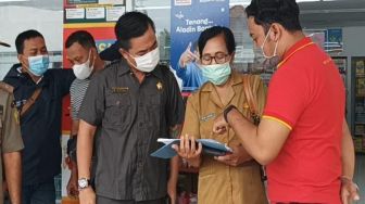 Sidak DPRD Jembrana Temukan Sejumlah Toko Modern Tidak Berizin