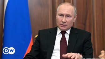 Pernyataan Perang Putin Terhadap Ukraina