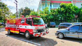 Terima Satu Mobil Pemadam dari Bogor, Damkar Jogja Fungsikan untuk Ini