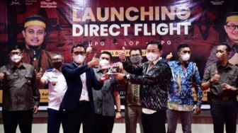 Penerbangan Langsung Makassar-Lombok, Andi Sudirman: Alhamdulillah Menggerakkan Ekonomi