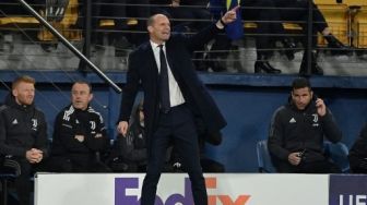 Hadapi Fiorentina di Semifinal Coppa Italia, Ini Target Allegri Bersama Juventus