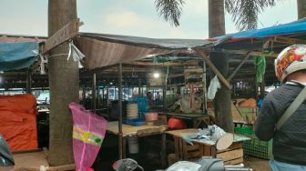 Perajin Tempe dan Tahu Mogok Massal, Begini Kondisi Pasar di Kota Bogor