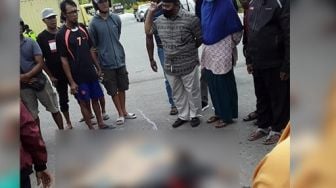 Pengemudi Truk yang Tabrak Pemotor hingga Tewas di Kabil Sempat Melarikan Diri