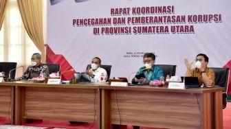 Gubernur Sumut Edy Rahmayadi Minta KPK Tetap Bina Kepala Daerah