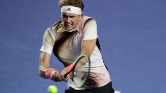 Cedera Lutut, Alexander Zverev Kemungkinan Besar Baru Comeback di Piala Davis