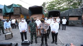 Kapolda Sumut Pastikan Temuan 1 Juta Kg Minyak Goreng di Deli Serdang Bukan Penimbunan