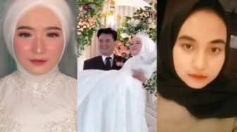 Menikah dengan Eks Suami Mawar AFI, Foto Transformasi Makeup Susi Viral