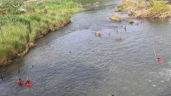 Pamit Pergi Memancing, Seorang Pria Dilaporkan Hilang di Dam Demi Imogiri Bantul