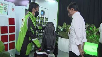 Uji Coba GoRide Electric, Tarif Sama dan Bisa Pilih di Aplikasi Gojek