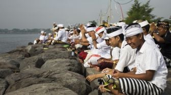 5 Fakta Menarik Hari Raya Nyepi di Indonesia: Keadaan Sunyi, Seluruh Fasilitas Umum hingga Bandara Ditutup