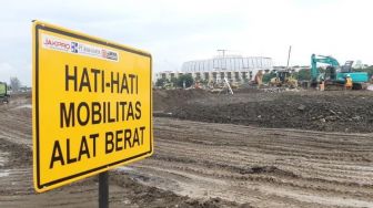 Konstruksi Sirkuit Formula E Pakai Bambu, Wagub DKI: Jangan Dianggap Pondasi Itu Harus dari Beton