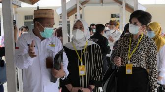 Reses, Komisi IX Kunjungi RS Hasri Ainun Habibie di Gorontalo