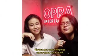 Mayang Adik Vanessa Angel Dikabarkan Gandeng Pacar Baru, Netizen: Kelihatan Settingan