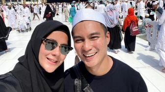 Paula Verhoeven Disebut Tak Izin Baim Wong saat Umrah: Dia Nggak Izin Saya