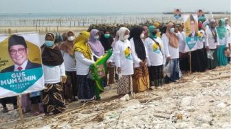 Muhaimin Iskandar Didukung Nelayan Rembang untuk Maju di Pilpres 2024