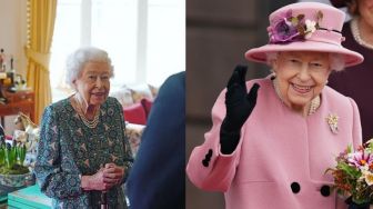 Mengenang Almarhum Ratu Elizabeth II, Tetap Berdiri Tegar saat Prosesi Pemakaman Mendiang Suami