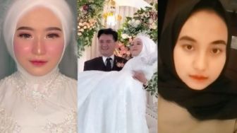 Deretan  Potret Babysitter yang Menikah Dengan Mantan Suami Mawar AFI