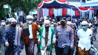 Rentan dan Angka Kematian Tinggi, Kapolri Minta Vaksinasi Booster Bagi Lansia Terus Digencarkan