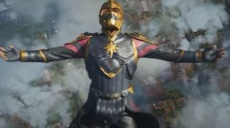 Penampakan Lambang Bintang di Dada Superhero Gatotkaca Disebut Mirip Captain Marvel, Ternyata Ini Faktanya