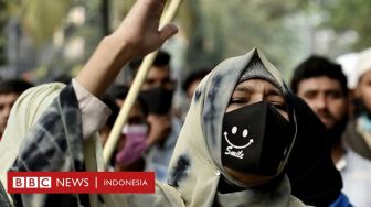 India: Memakai Hijab adalah Hak Kami dan Anda Tidak Bisa Merampasnya