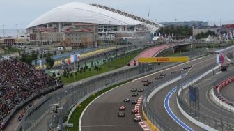 F1 Batalkan Grand Prix Rusia karena Perang