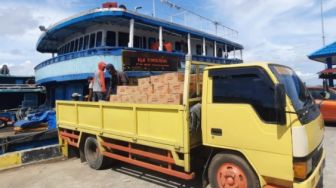 Sempat Langka, Disperindag Sebut Minyak Goreng di  Tanjungpinang Cukup hingga Puasa, 130 Ton Stok Masuk