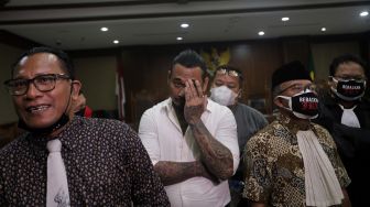 Dinyatakan Bersalah Kasus Pengancaman, Jerinx SID Divonis 1 Tahun Penjara