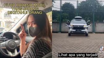 Kocak! Wanita Ungkap Fitur Rahasia Mobil yang Jarang Diketahui, Warganet: Nyesel Banget