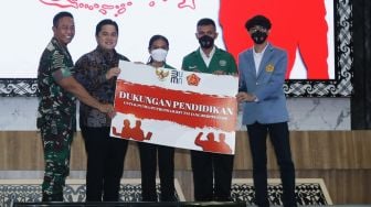 1.775 Anak TNI Raih Dana Pendidikan BUMN