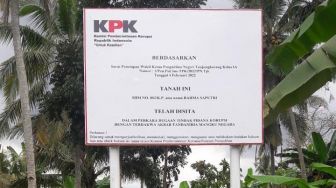 Hasil Ijon Proyek, 4 Bidang Tanah Milik Akbar Tandaniria Mangkunegara Disita KPK