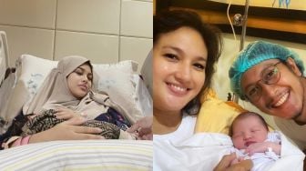 6 Artis Melahirkan di Tanggal Cantik, Aurel Hermansyah dan Nadine Chandrawinata Barengan!