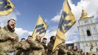 Siapa Batalion Azov: Militer Ukraina yang Serang Tentara Muslim Chechnya dengan Peluru Minyak Babi Agar Tak Masuk Surga