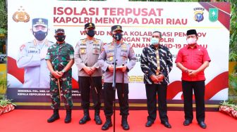 Sarankan Warga Positif Covid-19 dengan Komorbid Dirawat di Isoter, Kapolri: Kurangi Risiko Fatalitas